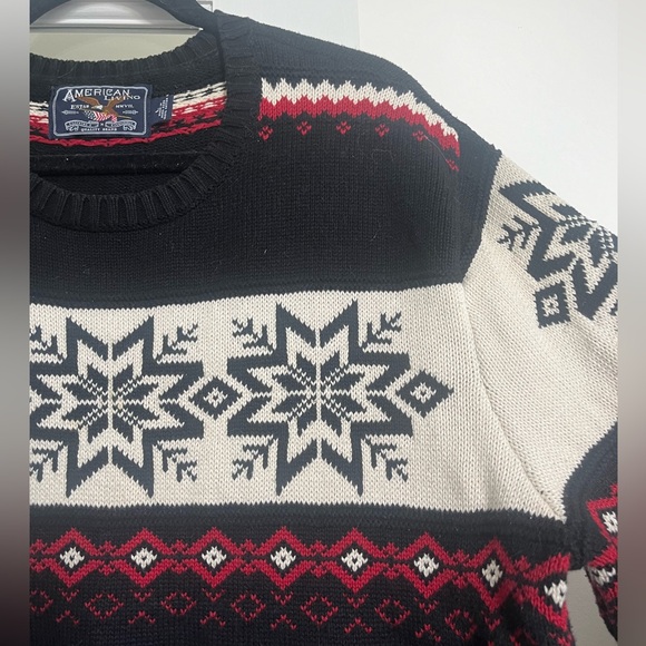 Snowflake holiday sweater - Picture 3 of 5